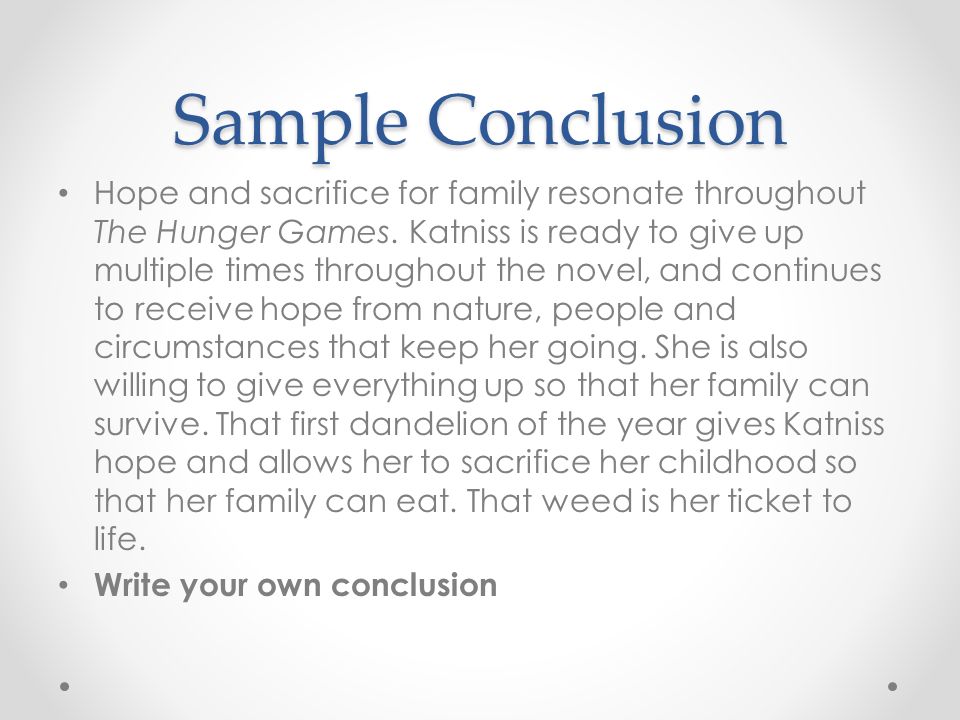 The Hunger Games Essay Writing